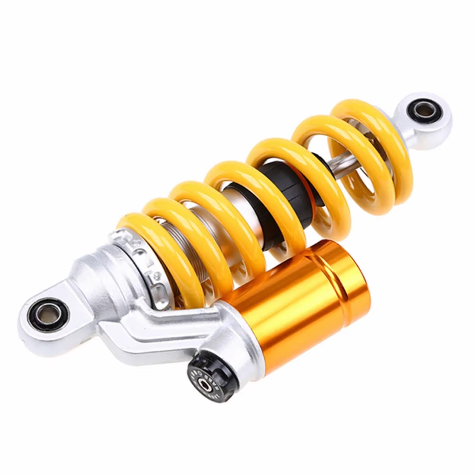 Motorrad Stoßdämpfer Für Benelli Für TNT125 135 240mm 260mm Motorrad Hinten Suspension Zentrum Stoßdämpfer Stoßdämpfer(240mm yellow) von CAIDIS