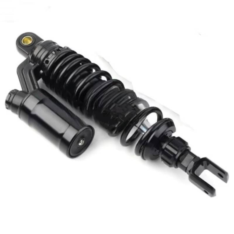 Motorrad Stoßdämpfer Für C400GT Für ADV Roller Motorrad Stoßdämpfer Einstellbare Dämpfung Motocross Suspension Stoßdämpfer(320mm) von CAIDIS