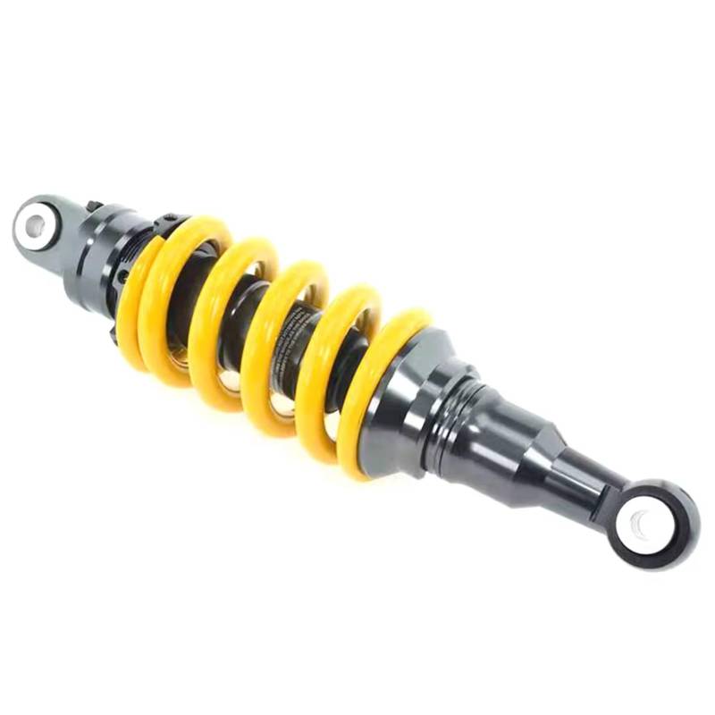 Motorrad Stoßdämpfer Für CB190R/190X Für CBF190R 285mm Motorrad Zentrale Stoßdämpfer Hinten Suspension Stoßdämpfer(Yellow) von CAIDIS