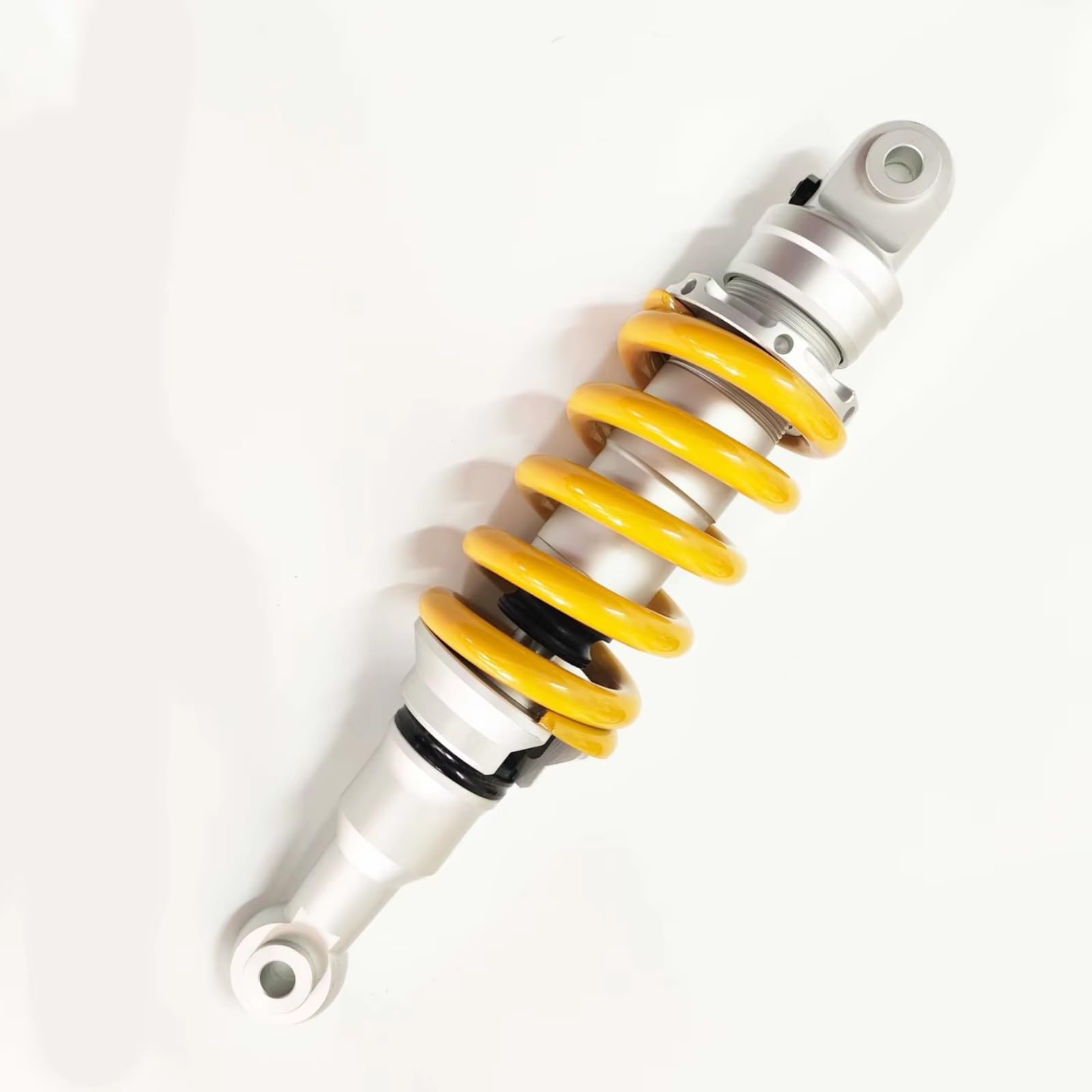 Motorrad Stoßdämpfer Für CB190X Für CBF190TR 150 200cc 285mm 11mm Frühling Motorrad Stoßdämpfer Hinten Suspension Stoßdämpfer(Yellow) von CAIDIS