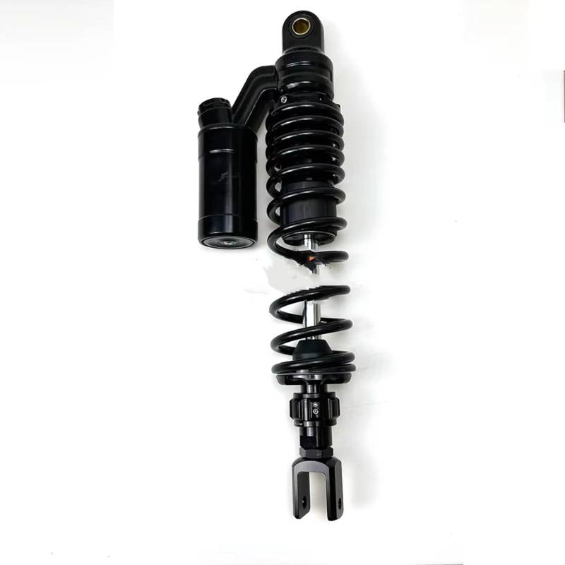 Motorrad Stoßdämpfer Für Forza Für XMAX300 Für NMAX125 Zubehör Motorrad Stoßdämpfer Einstellbare Dämpfung Motocross Suspension Stoßdämpfer(320mm) von CAIDIS