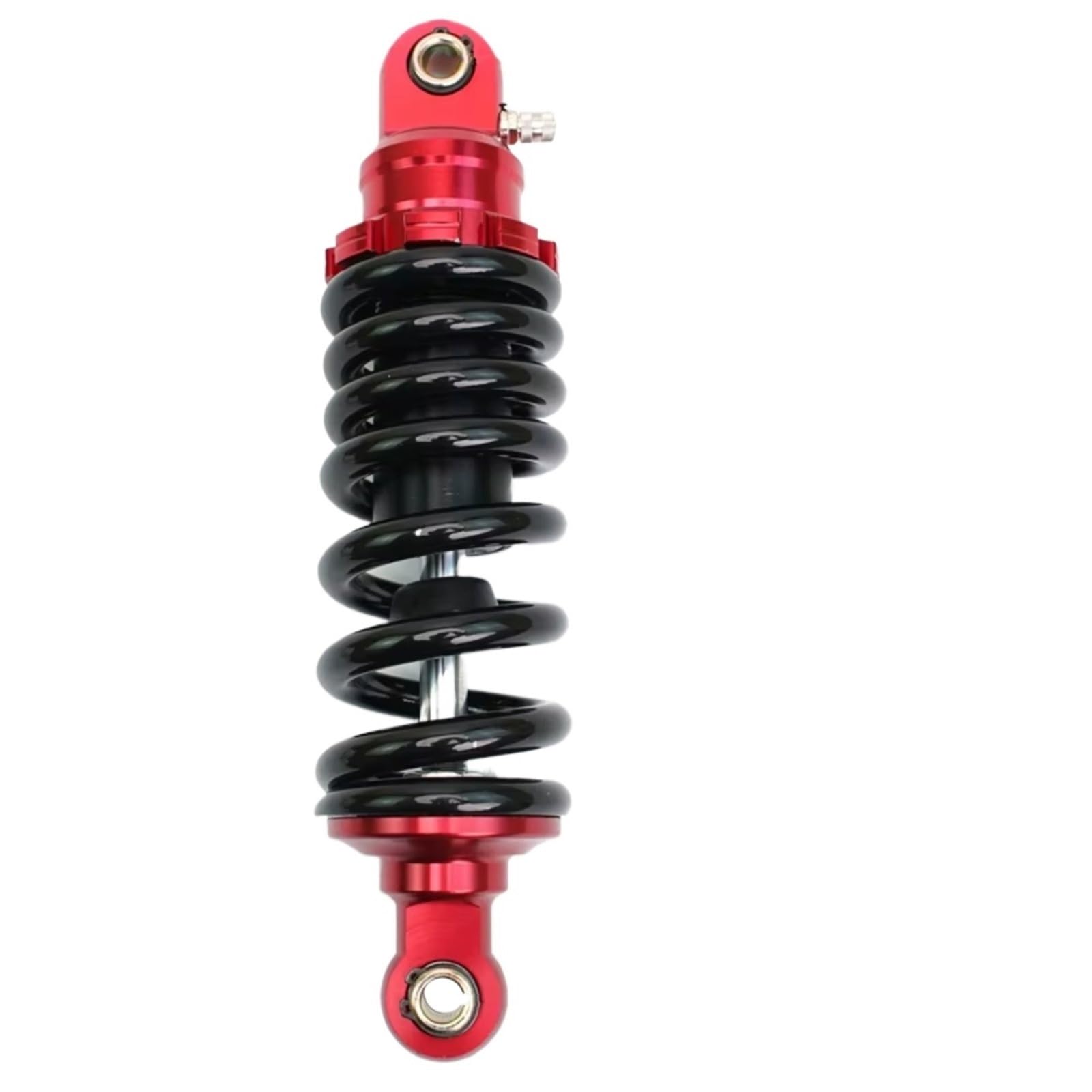 Motorrad Stoßdämpfer Für Grom Für MSX125 Motorrad Mitte Stoßdämpfer Suspension Dämpfer Hinten Sitz Für 230 250 270 280 290mm Stoßdämpfer(Red 230mm) von CAIDIS