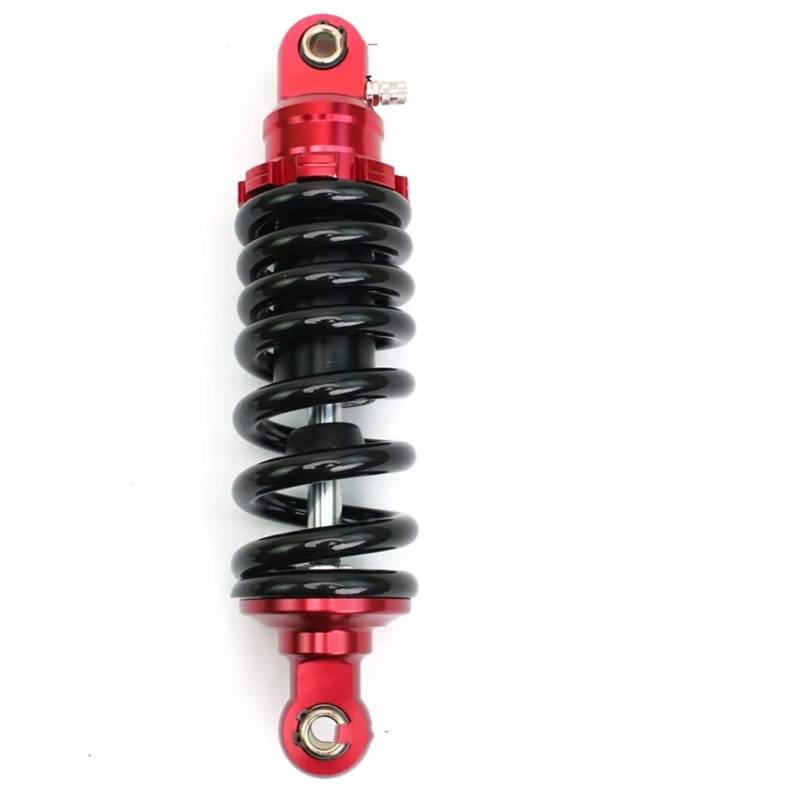 Motorrad Stoßdämpfer Für Grom Für MSX125 Motorrad Mitte Stoßdämpfer Suspension Dämpfer Hinten Sitz Für 230 250 270 280 290mm Stoßdämpfer(Red 250mm) von CAIDIS