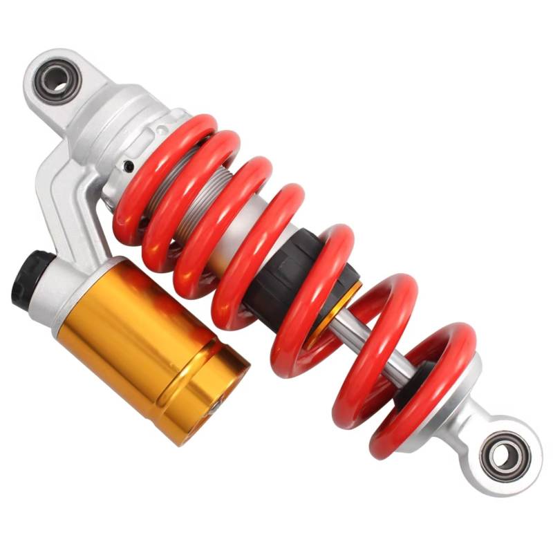 Motorrad Stoßdämpfer Für Grom Für MSX125 SF 240mm 260mm Motorrad Hinten Suspension Zentrum Stoßdämpfer Stoßdämpfer(240mm red) von CAIDIS