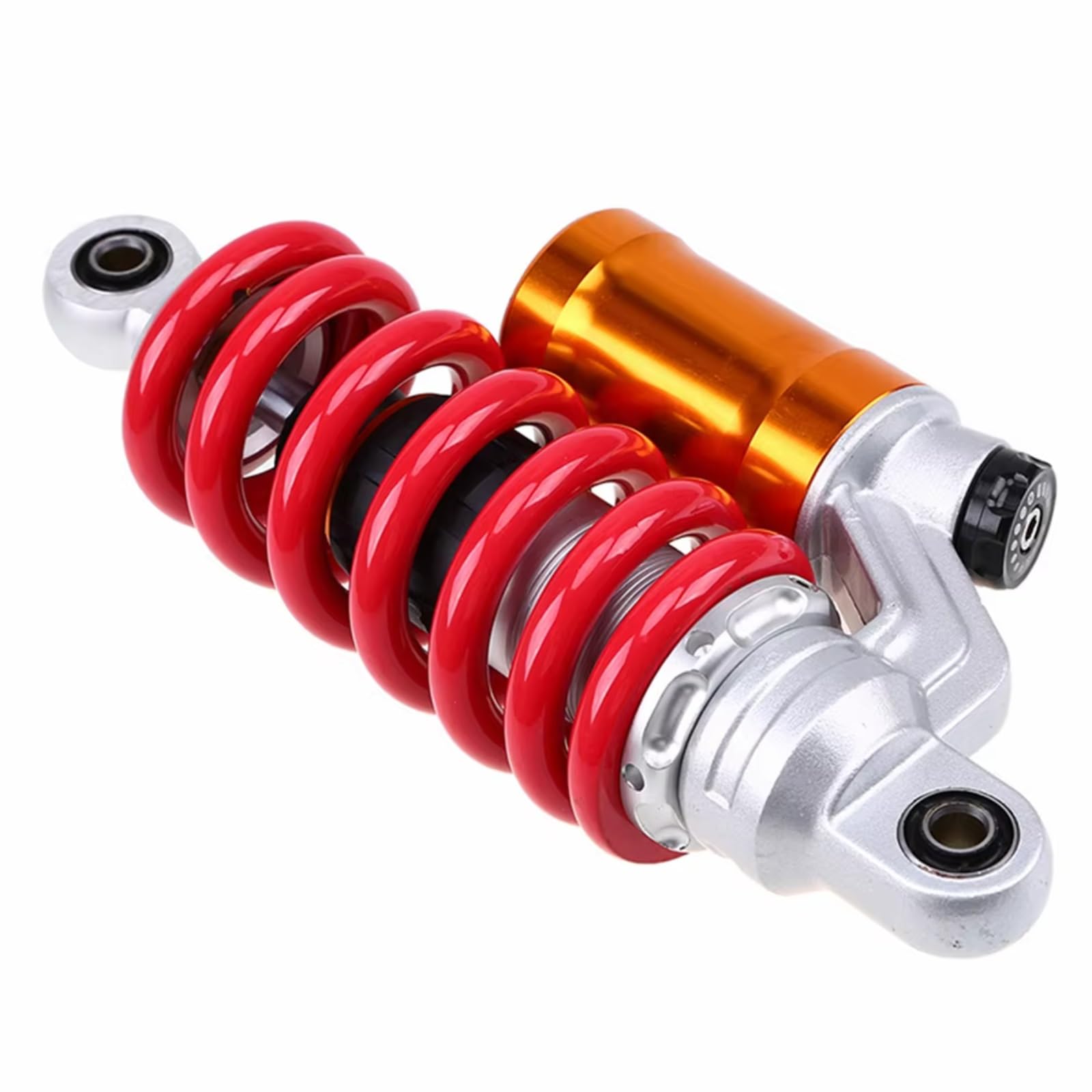 Motorrad Stoßdämpfer Für Kawasaki Für Z125 Pro 240mm 260mm Motorrad Hinten Suspension Zentrum Stoßdämpfer Stoßdämpfer(260mm red) von CAIDIS