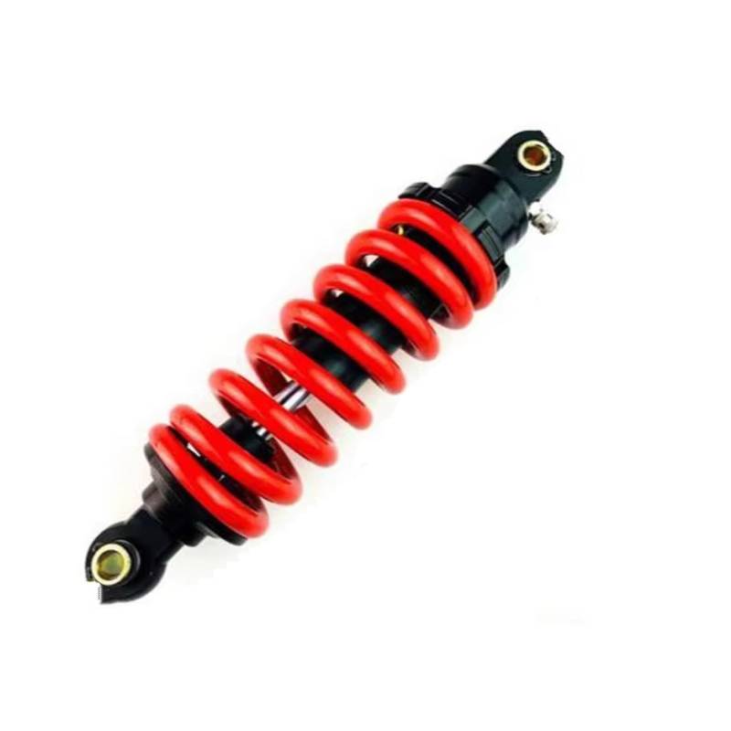 Motorrad Stoßdämpfer Für MSX125 M3 Dämpfer Hinten 220mm 240mm 250mm 260mm 270mm Motorrad Roller Einstellen Dämpfung Stoßdämpfer Streben Stoßdämpfer(Red 290mm) von CAIDIS