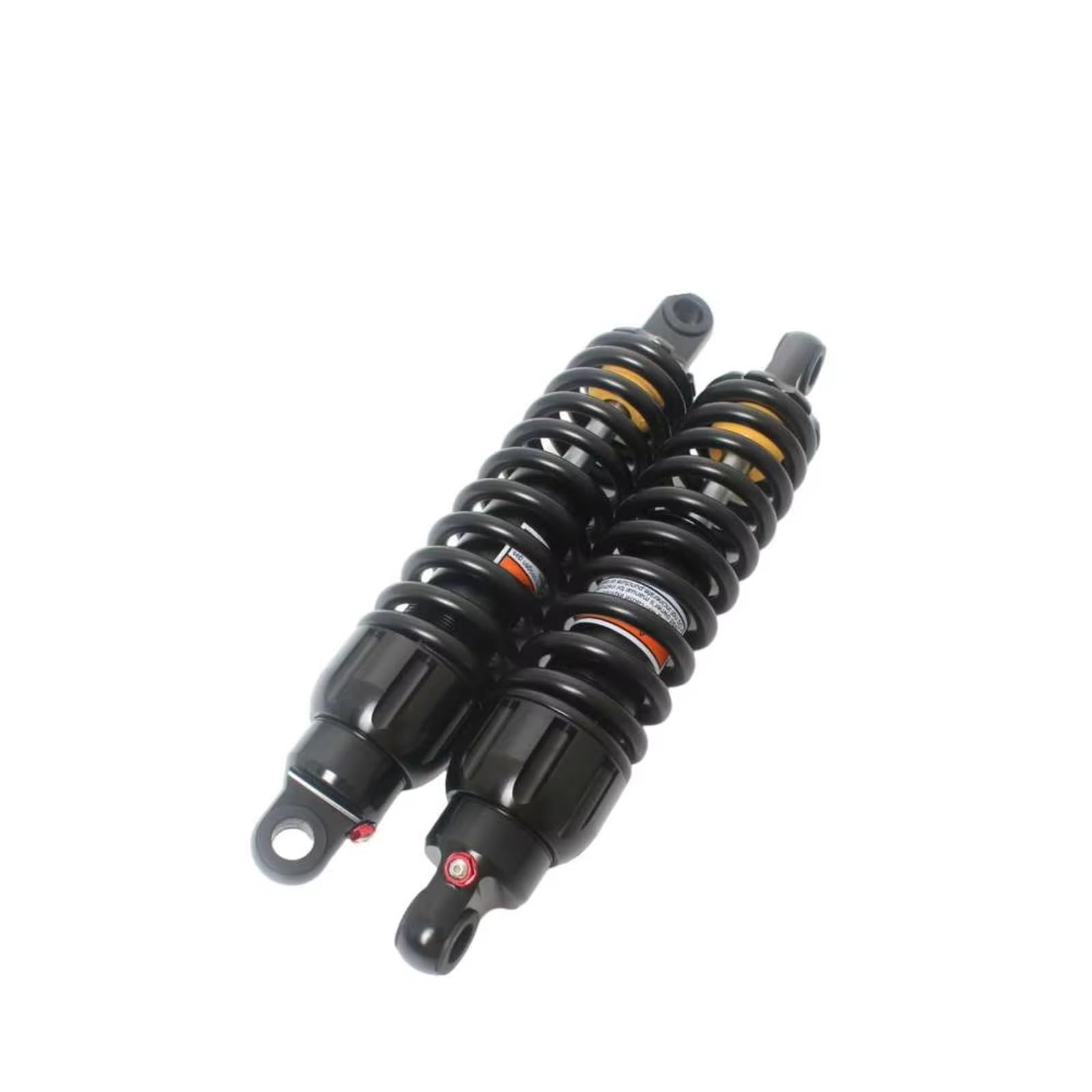 Motorrad Stoßdämpfer Für Sportster Für Dyna 325-343mm Motorrad Stoßdämpfer Suspension Teil Rebound Dämpfung Stoßdämpfer(325mm) von CAIDIS