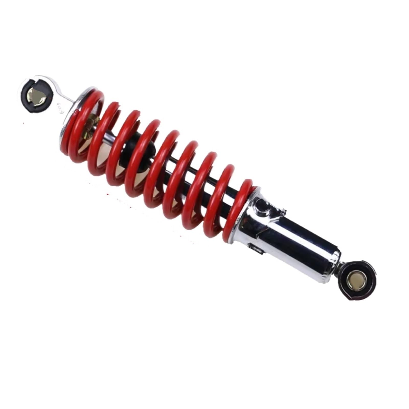 Motorrad Stoßdämpfer Universal 250/270/290mm 700LBS Air Stoßdämpfer Hinten Suspension Für 50-150cc Motorrad Zubehör Go Kart ATV Stoßdämpfer(290mm 11.4inch) von CAIDIS