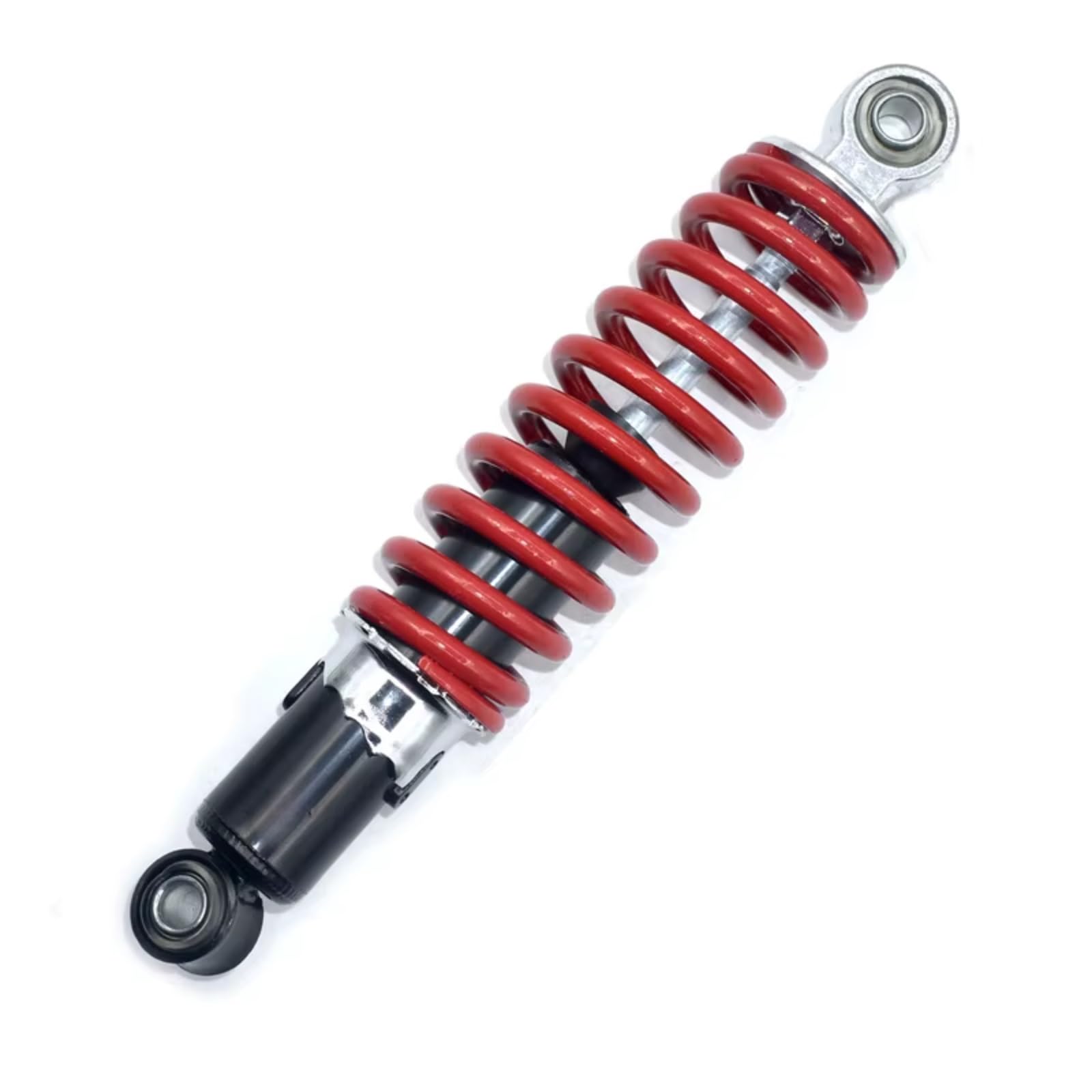 Motorrad Stoßdämpfer Universal Stoßdämpfer Hinten Suspension 250mm Frühling 7mm Für Motorrad 50cc 70 90 110 125cc Dirt Pit Bike ATV Go Kart Stoßdämpfer von CAIDIS