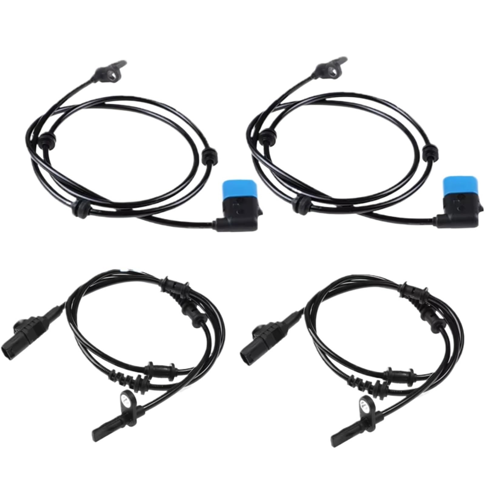 Raddrehzahlsensor Für Benz Für CLA250 Für CLA45 Für AMG Vorne Hinten Links Rechts ABS Rad Geschwindigkeit Sensor 2469059402 2465402510 Sensor Raddrehzahl(4 pcs) von CAIDIS