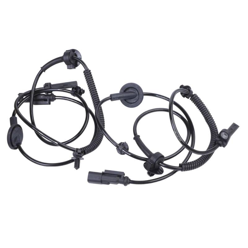 Raddrehzahlsensor Für Buick Für Enclave 2008-2017 Vorne Links Rechts ABS Rad Geschwindigkeit Sensor 22739727 Sensor Raddrehzahl(A Pair) von CAIDIS