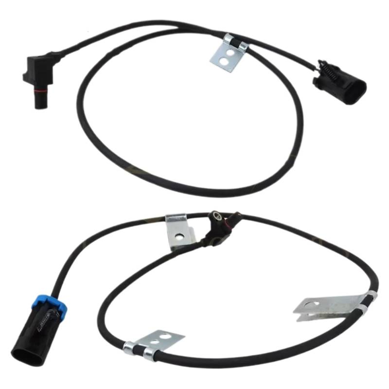 Raddrehzahlsensor Für Cadillac 1993-2005 15991985 15991986 Vorne Links Und Rechts ABS-Radgeschwindigkeitssensor Sensor Raddrehzahl(A Pair) von CAIDIS