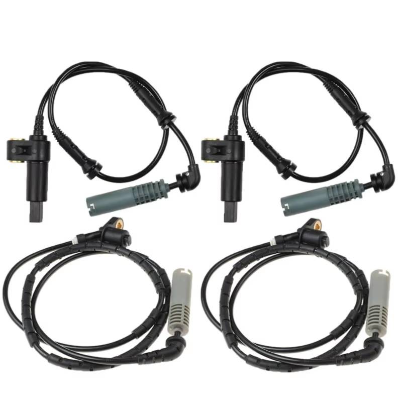 Raddrehzahlsensor Für E46 3 Serie M3 1999-2002 34521165609 34521164370 34521164651 34521164652 Vorne Hinten Links Rechts ABS Geschwindigkeit Sensor Sensor Raddrehzahl(4PCS) von CAIDIS