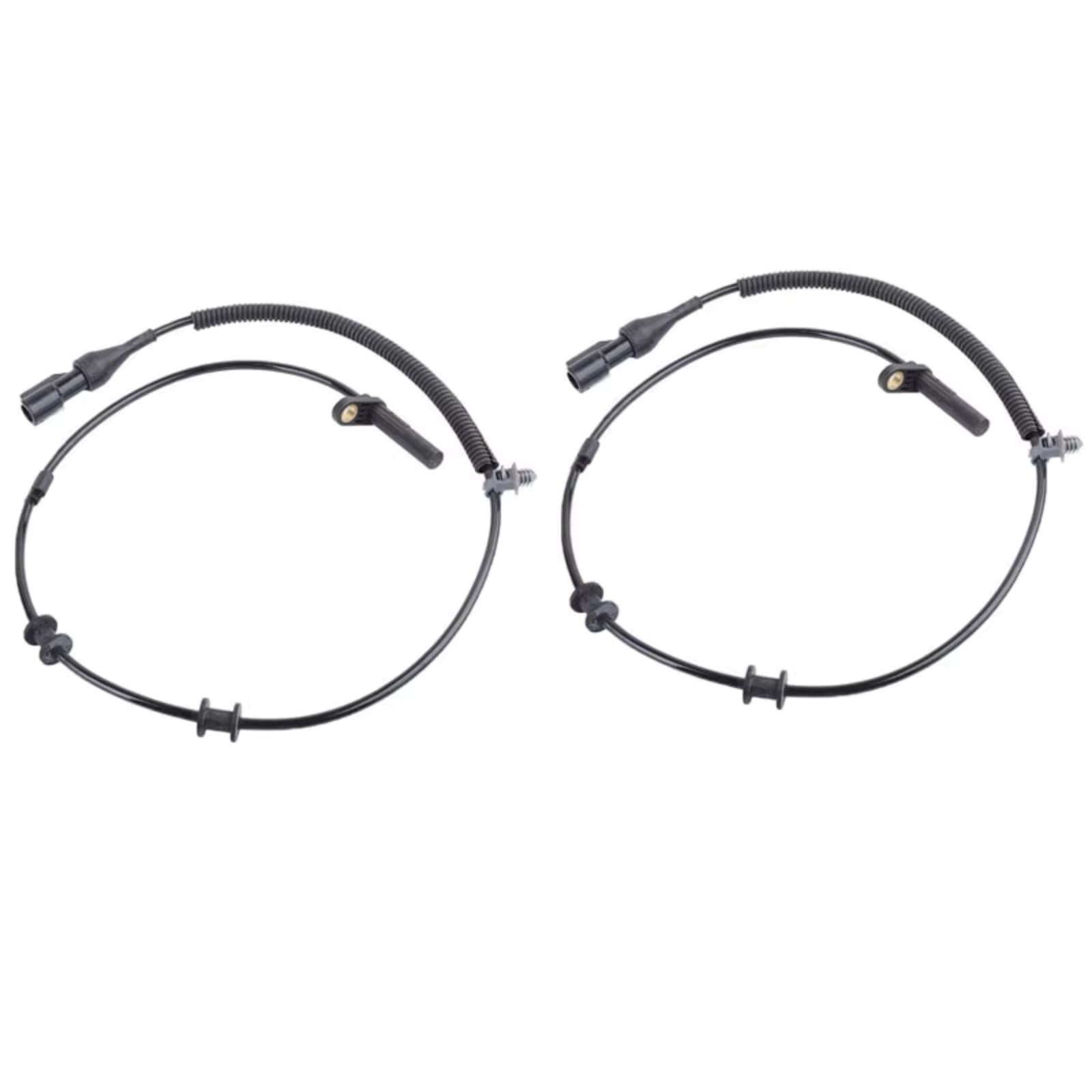 Raddrehzahlsensor Für Ford Für F 150 2005-2008 Vorne Links Rechts ABS Rad Geschwindigkeit Sensor 5L3Z-2C204-AA 5L3Z2C204AA Sensor Raddrehzahl(A Pair) von CAIDIS