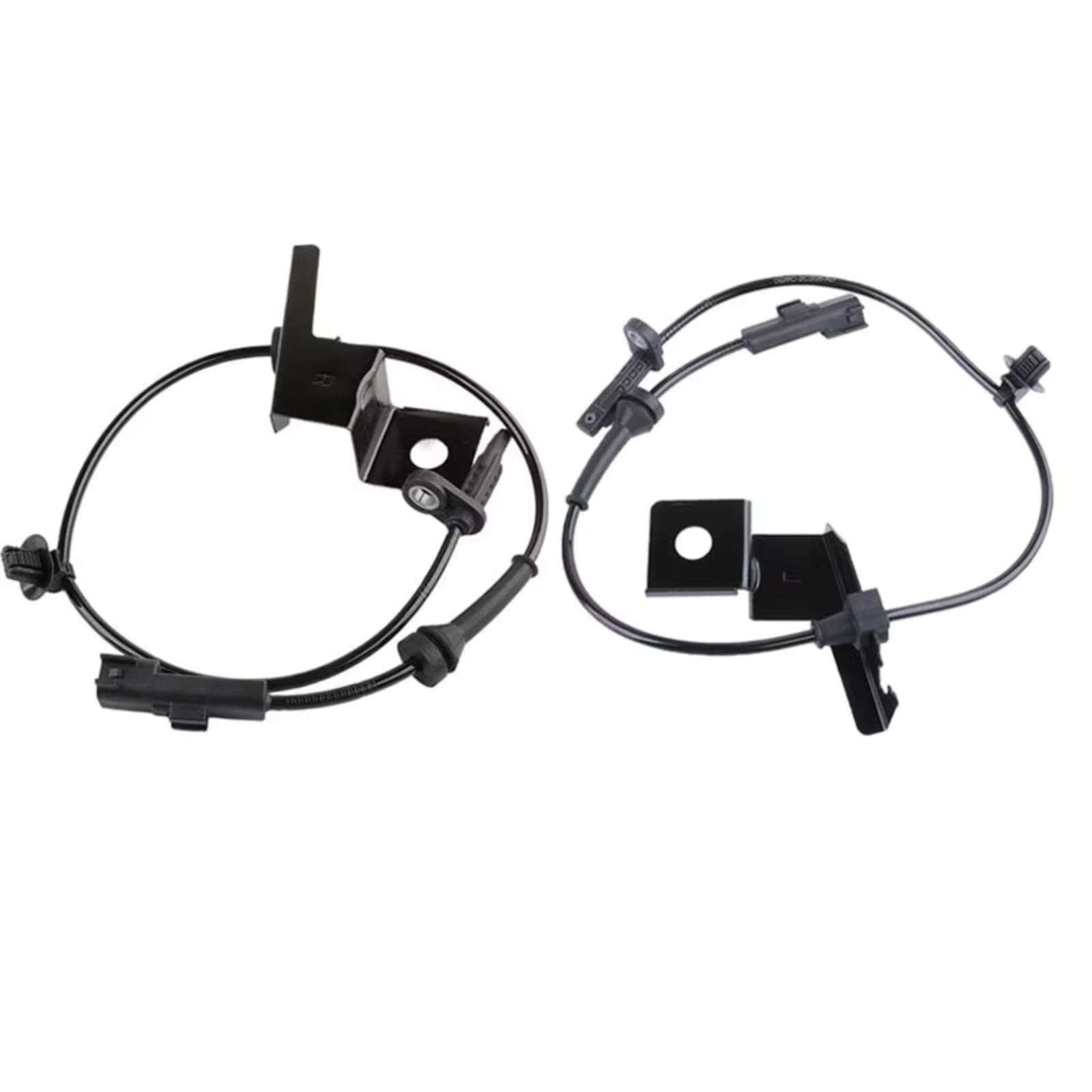 Raddrehzahlsensor Für Lincoln Für MKZ Für Mondeo 2013-2019 Vorne Links Rechts ABS Rad Geschwindigkeit Sensor DG9C2C204AD DG9C2C205AD Sensor Raddrehzahl(A Pair) von CAIDIS