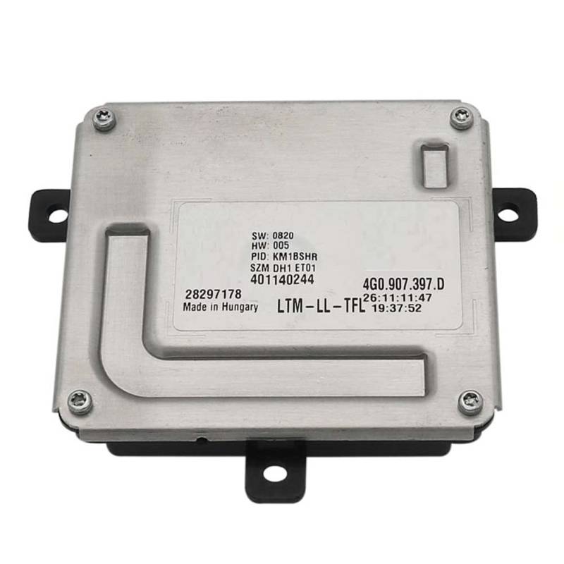 Xenon-Scheinwerfer-Vorschaltmodul 4G0.907.397D 4G0907397D Compatible with AUDl A4L A5 A6 S4 Q3 Q5 CAIJUN-AUTO von CAIJUN-AUTO