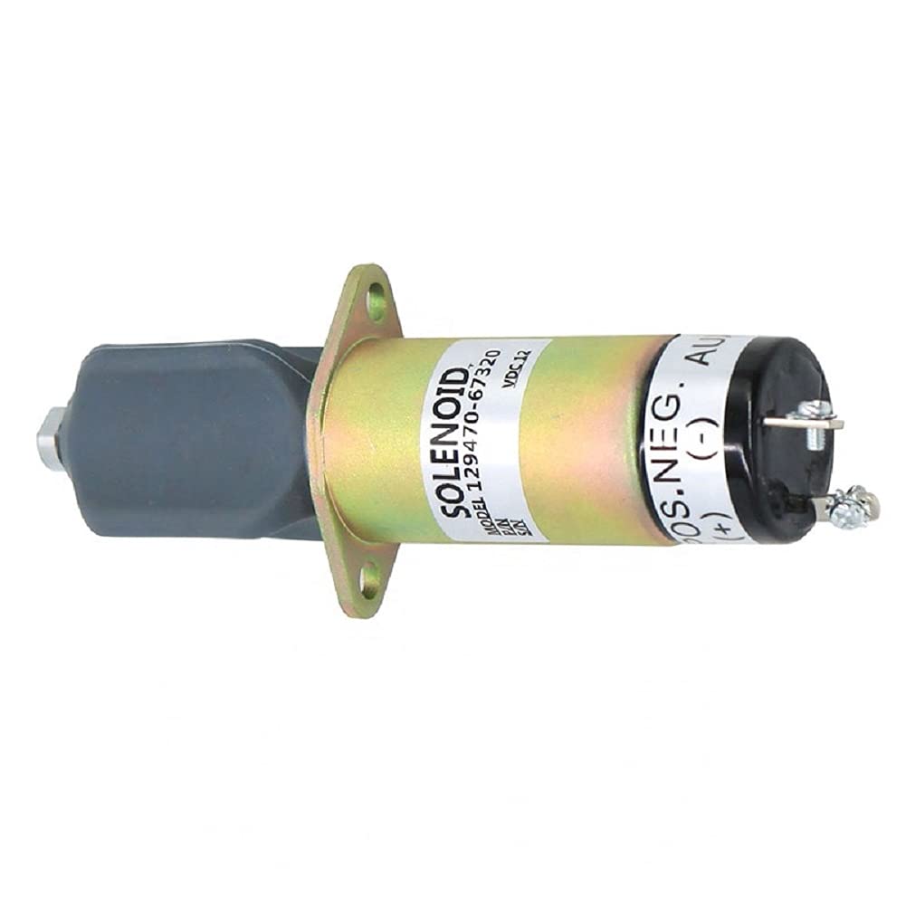 YANGMO-AUTO 1pc/set OE# 1504-12A6U1B1S2 1502-12D6U1B1S1A 129470-67320 Fuel Shut off solenoid Valve 12V von CAIJUN-AUTO