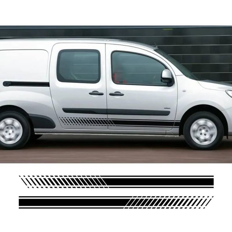 Autoaufkleber, Für Mercedes, Für Benz, Für Citan W415 T-Klasse, Für Nissan, Für Townstar NV250, Für Renault, Für Kangoo Van Grafikstreifen Auto Vinyl Aufkleber von CAILION