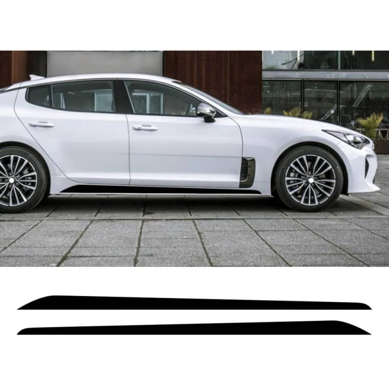 Für KIA Stinger GT, für Malaysia Auto-Seitenschwelleraufkleber, Karosseriedekorationsstreifen, Grafiken, Vinylfolienaufkleber, Auto-Tuning-Zubehör von CAILION