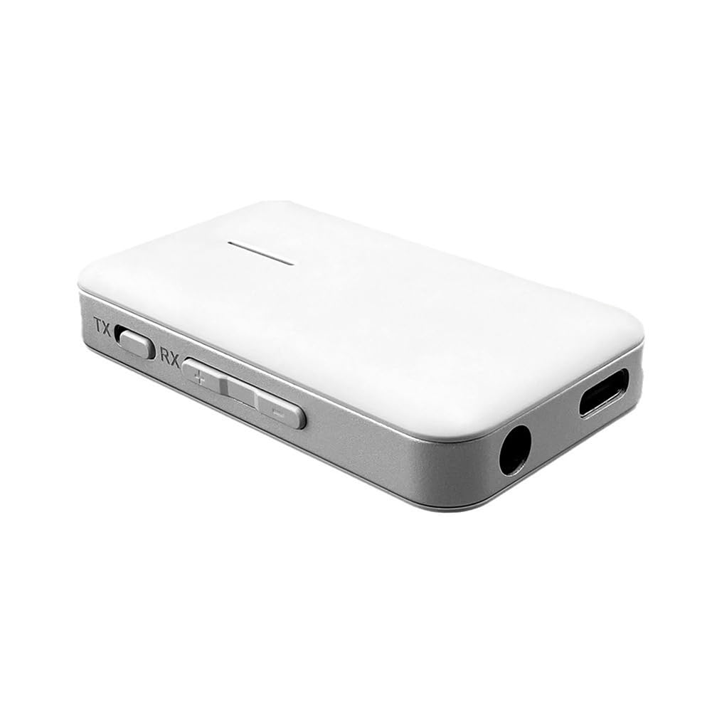 CAIONPLE 2-In-1 Bluetooth 5.3 Empfänger Sender AUX Auto Adapter Desktop Computer Alter Lautsprecher Alter Lautsprecher Verstärker Konverter von CAIONPLE