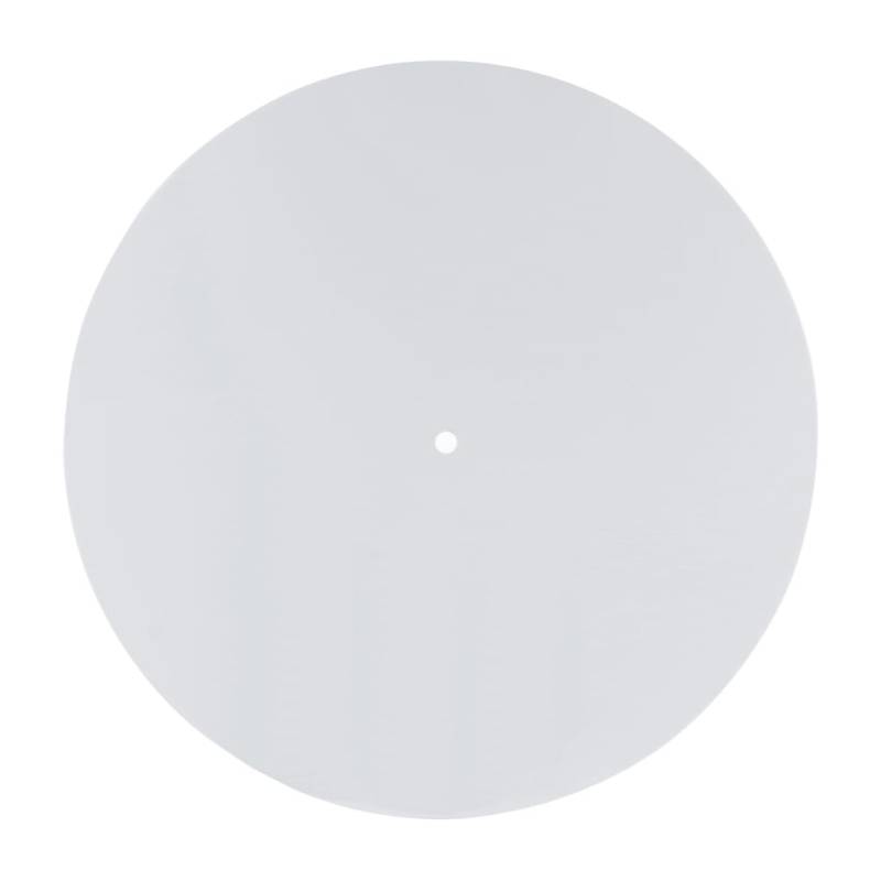 CAIONPLE Acryl-Plattenspielermatte Reduziert Statische Aufladung, Staubgeräusche, Schallplattenteller-Slipmat für 12-Plattenspieler, von CAIONPLE