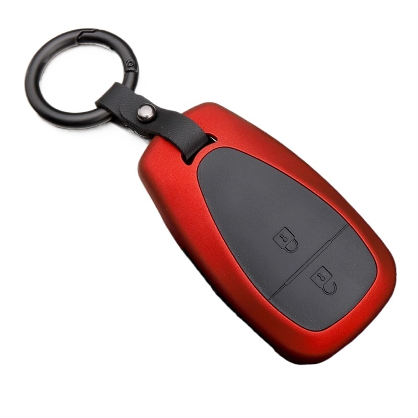 Autoschlüsselgehäuse ABS-Kohlefaser-Auto-Fernbedienung Smart Key Case Cover Kompatibel Mit Che&Vro&let Spark Camaro Volt Bolt Trax Malibu Autoschlüssel Shell Accessori(9) von CAITS