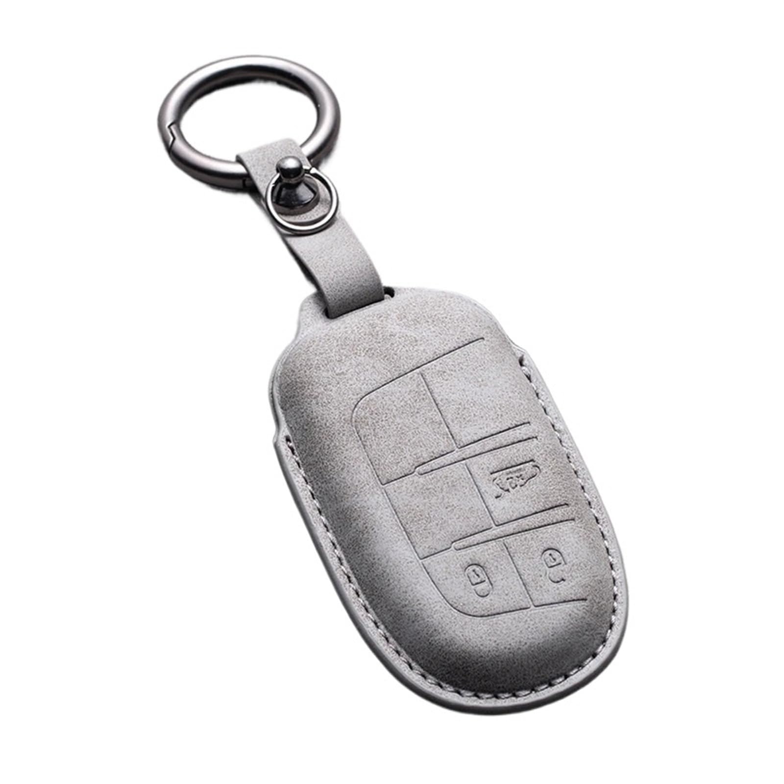 Autoschlüsselgehäuse Auto Smart Remote Key Cover Case Shell Halter Kompatibel Mit J&ee&p Für R&eneg&ade Für Compass Für Grand(8) von CAITS