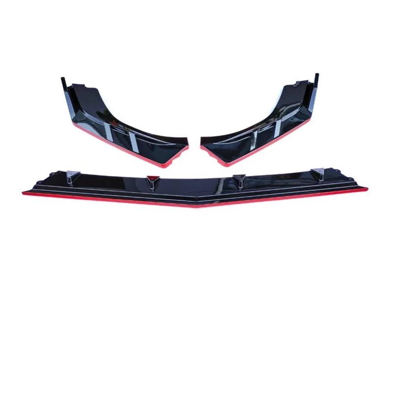 CAITS Auto Frontstoßstange Splitter Lip Spoiler Diffusor Schutz Body Kit Abdeckung Kompatibel Mit F&or&d Für Mondeo ST 2022 Auto-Heckspoiler(7) von CAITS