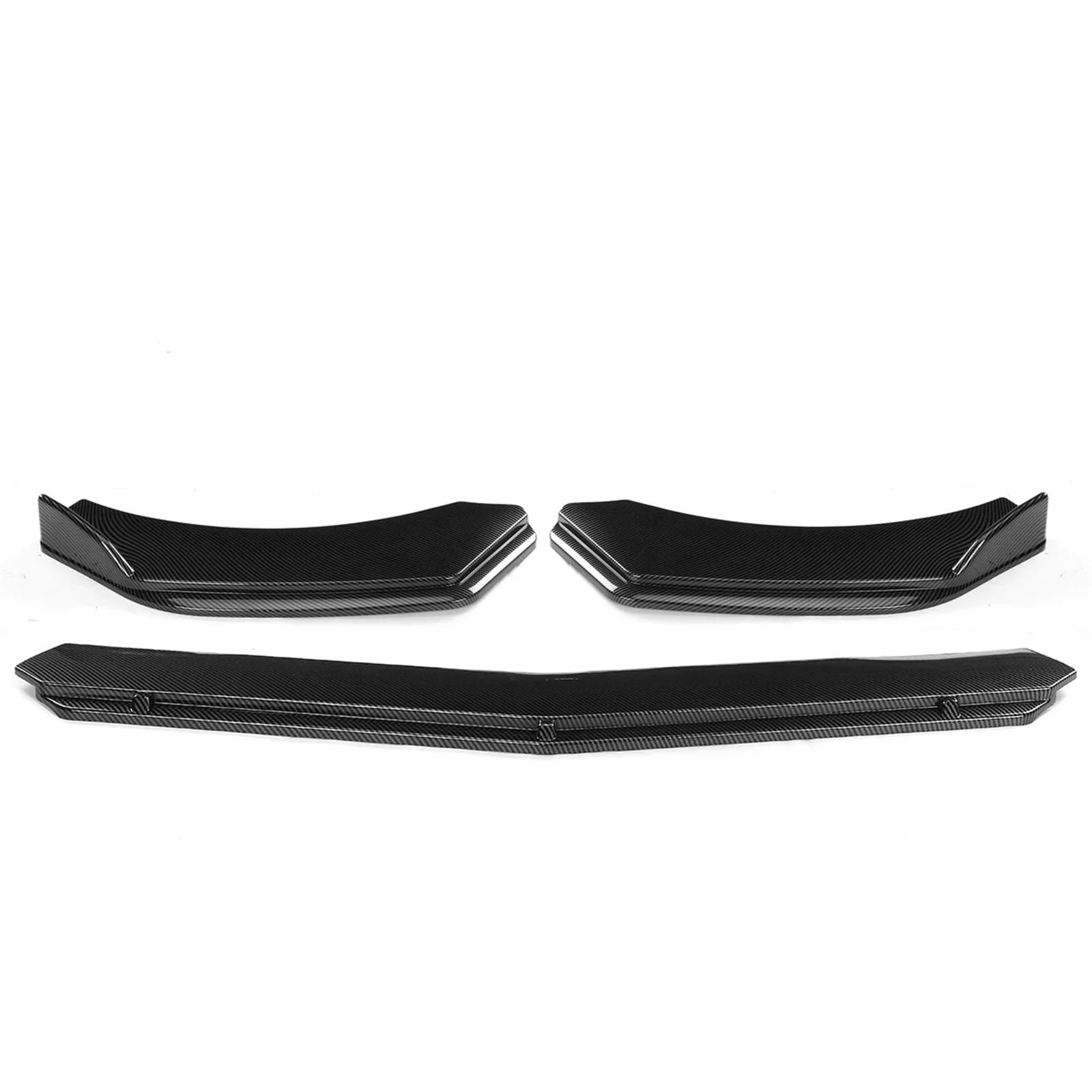 CAITS Auto-Frontstoßstangen-Lippenspoiler-Diffusor, Kompatibel Mit B&M&W Für F10/F11 F32 F33 F36 G30 G31 E39 E46 E53 E90 E92 E93 Auto-Heckspoiler(30) von CAITS