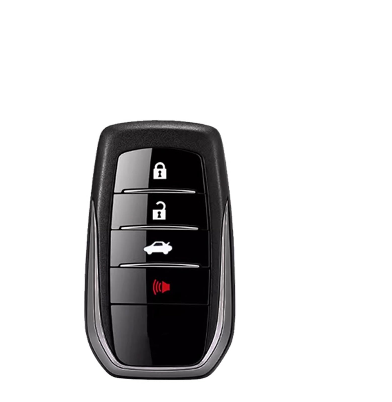 CAITS Autoschlüsselgehäuse Smart Remote Key Shell 2/3/4 Tasten Verbesserte Version Fall Kompatibel Mit L&ex&us Für RX2700 RX350 GX400 ES350(9) von CAITS