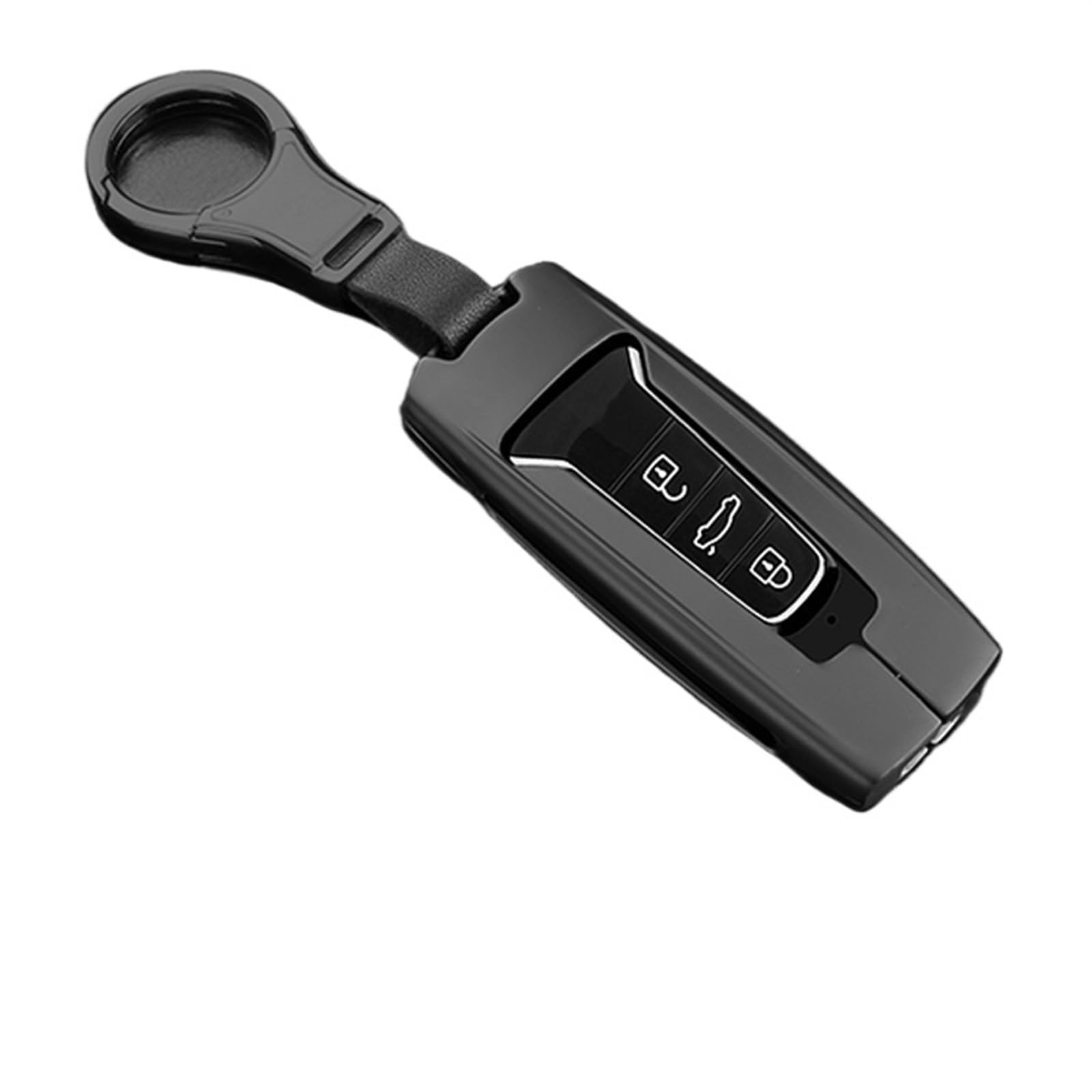 CAITS Autoschlüsselgehäuse Zinklegierung Auto Remote Key Fob Fall Abdeckung Fob Key Shell Schutz Für T&ouar&eg(6) von CAITS