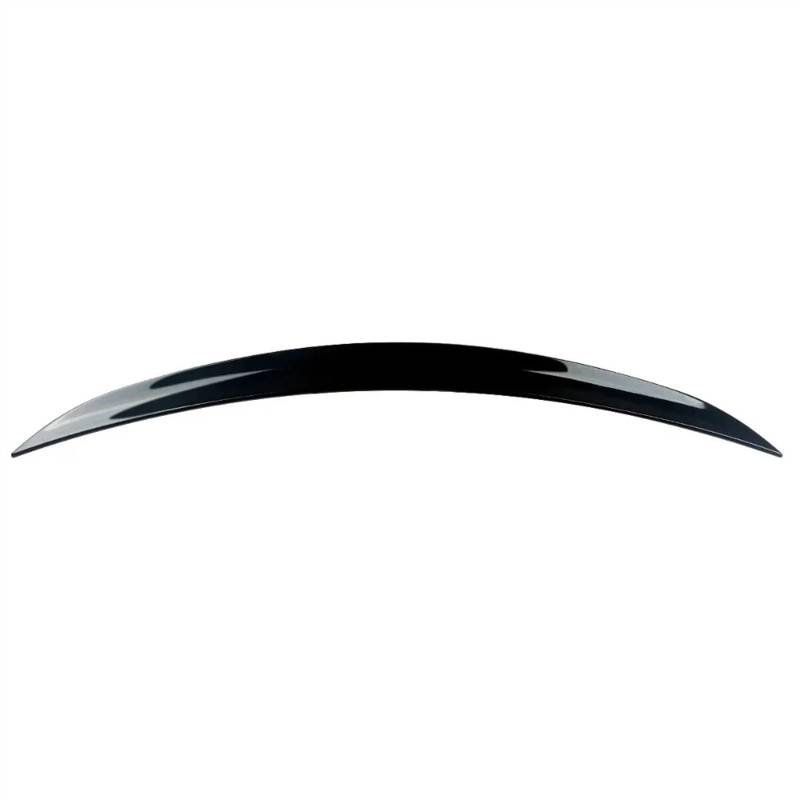 CAITS Für B&M&W 3er E92 335i 328i 2007 2008 2009 2010 2011 2012 PSM / M4 / MP Style Trunk Lip Tail Trunk Spoiler Heckspoilerflügel Auto-Heckspoiler(MP Gloss Black) von CAITS