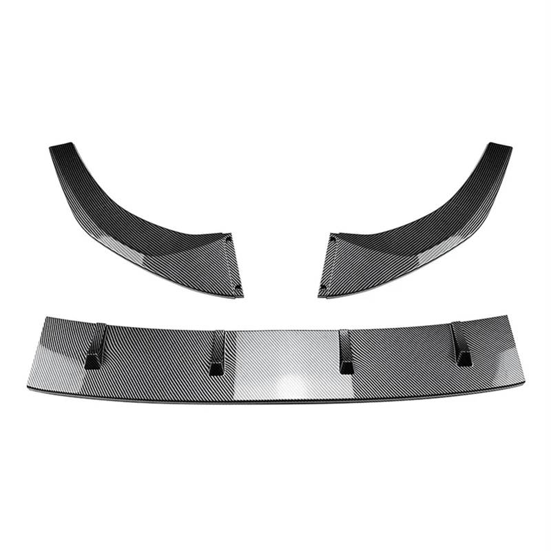 CAITS Glänzend Schwarz Frontstoßstange Spoiler Splitter Lippe Kompatibel Mit A&u&di Für A3 8Y S3 2021 2022 2023+ Auto-Heckspoiler(33) von CAITS