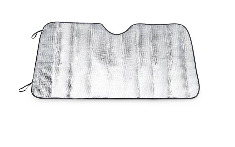 CAITS Sonnenblende Windschutzscheibe eines Autos Auto Heckscheibe Windschutzscheibe Sonnenschutz Frontschutz Reflektor Sonnenschutz Für Autofenster Abdeckungen Sonnenblende Silber(140CM X 70CM) von CAITS