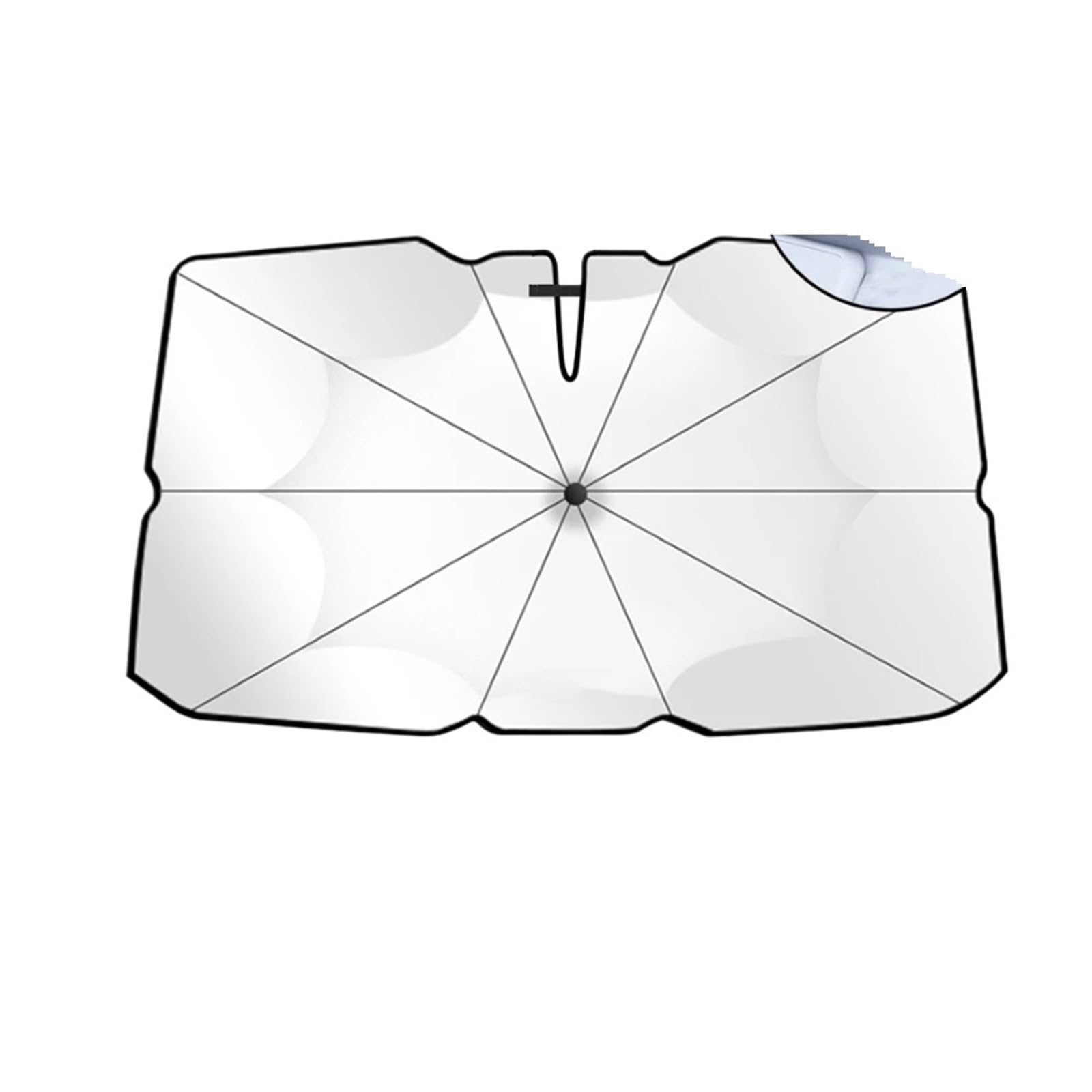 CAITS Sonnenblende Windschutzscheibe eines Autos Auto Windschutzscheibe Sonnenschutz Regenschirm Faltbarer Auto Sonnenschutz Frontscheibe Abdeckung Sonne Hitzeschutz(Pull Ring L) von CAITS