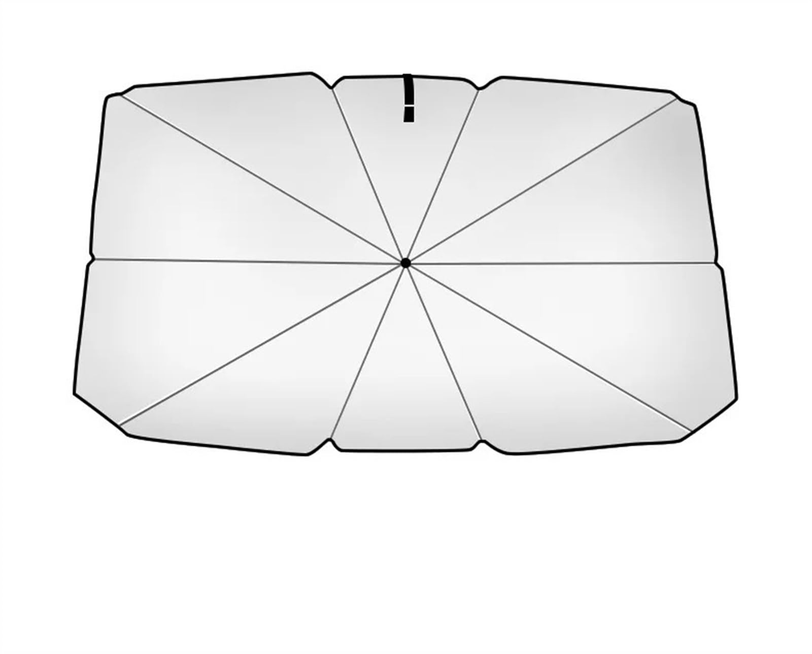 CAITS Sonnenblende Windschutzscheibe eines Autos Sonnenschutz für die Frontblende des Autos, Sonnenschutz für die Windschutzscheibe des Autos(Large Size) von CAITS