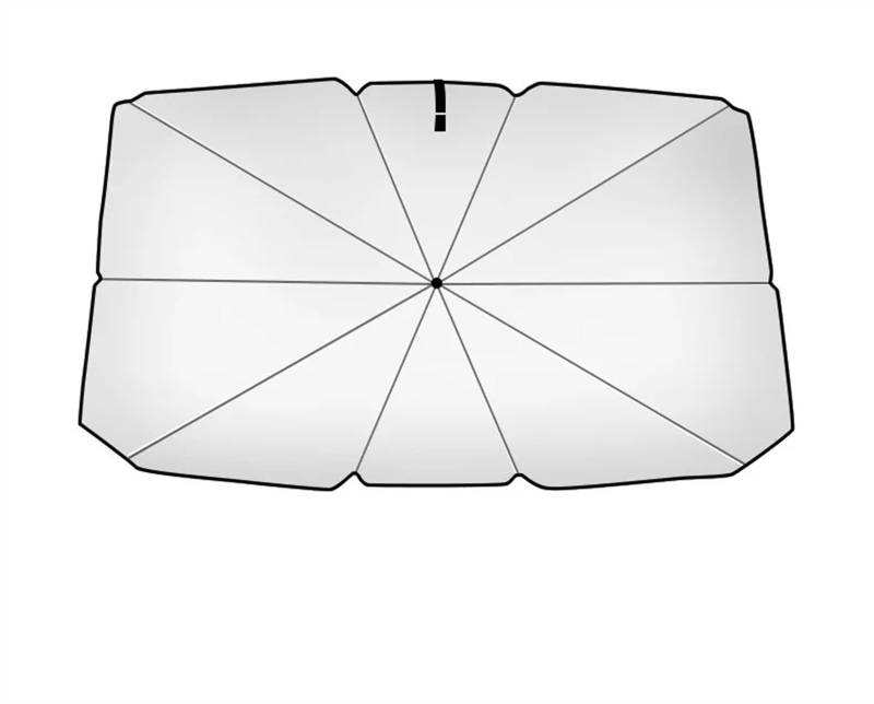 CAITS Sonnenblende Windschutzscheibe eines Autos Sonnenschutz für die Frontblende des Autos, Sonnenschutz für die Windschutzscheibe des Autos(Small Size) von CAITS