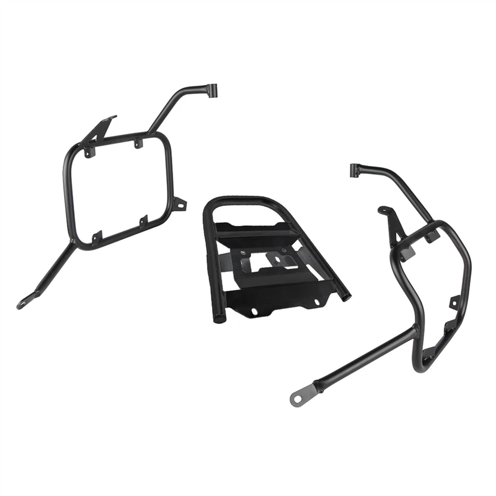 Für B&M&W F700GS F800GS 2009-2014 2015 2016 2017 Motorrad-Kofferraum-Top-Box Seitenbox Hängekorbhalterung Motorradträger(1) von CAITS