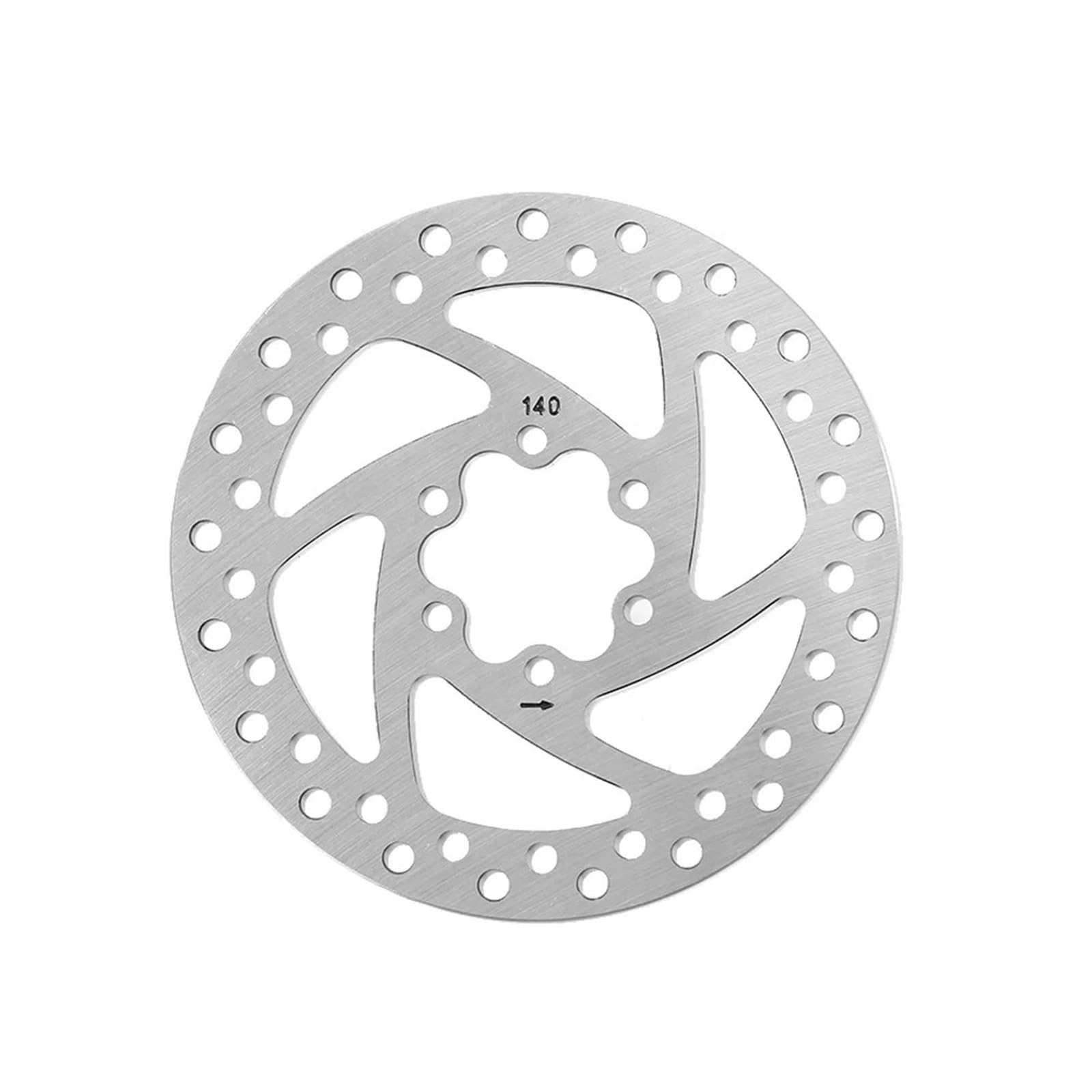 Motorrad-Bremsscheibe 140 mm 6-Loch-Scheibenbremse kompatibel mit Ze&ro 8x 10 10x Elektroroller-Teilen und Zubehör Ku&goo M4 Ersatzteile Bremsscheiben von CAITS