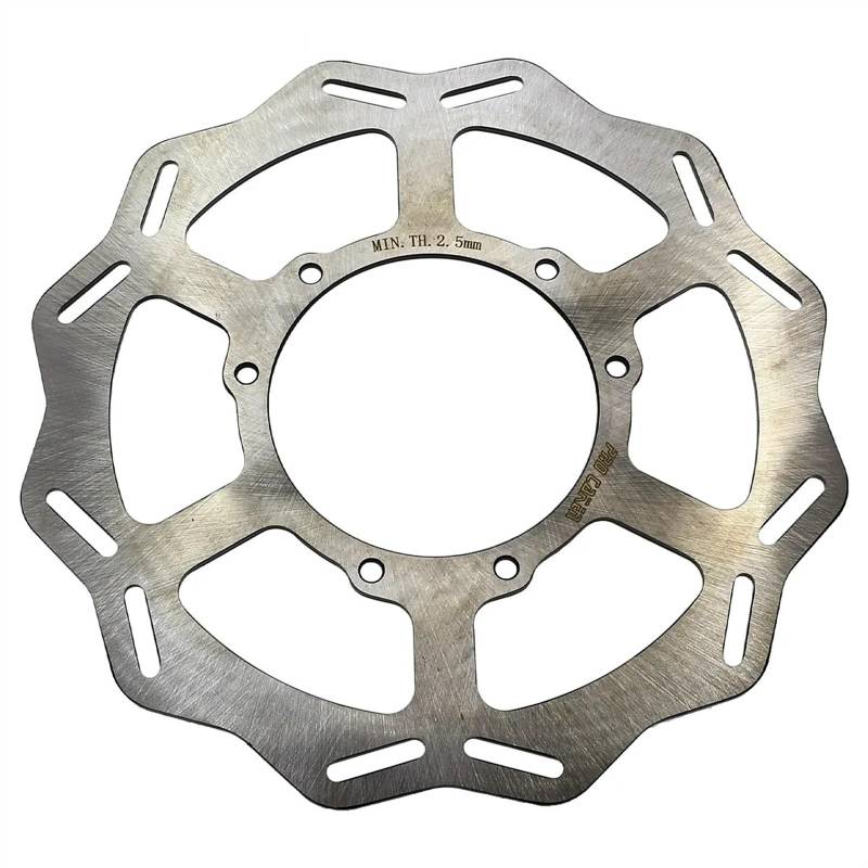 Motorrad-Bremsscheibe 270 Mm 260 Mm 240 Mm Bremsscheibe Vorne Hinten Für Ho&nd&a CRF250X CRF450X 2004–2021 CRF250R CRF450R 2002–2021 CRF250RX CRF450RX(270MM Front) von CAITS