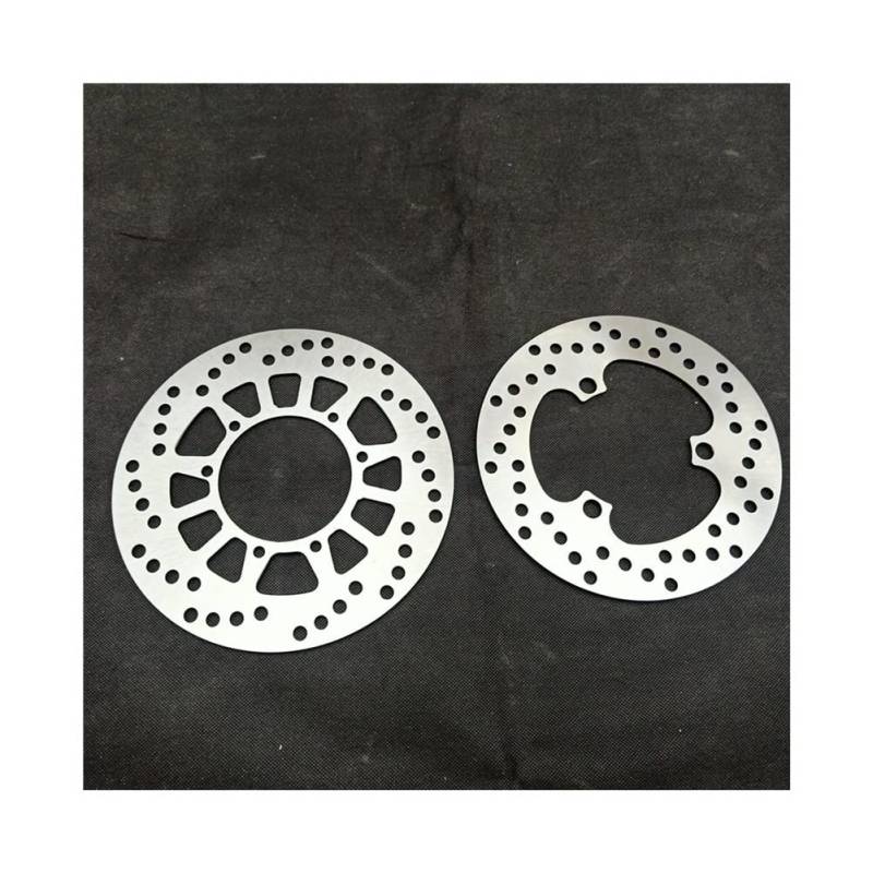 Motorrad-Bremsscheibe Motorrad Bremsscheibe vorne/hinten für Y&ama&ha XT 225 XT225 WE 4JG5/6 Serrow 1997 1998 XG250 TRICKER 2004-2017(Front and Rear) von CAITS