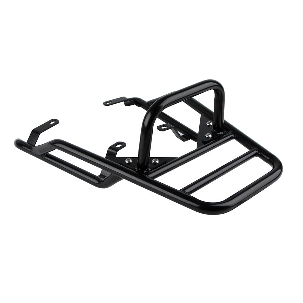 Motorrad Rear Seat Rack Bracket Gepäckträger Cargo Shelf Support Für B&M&W Motorradträger von CAITS