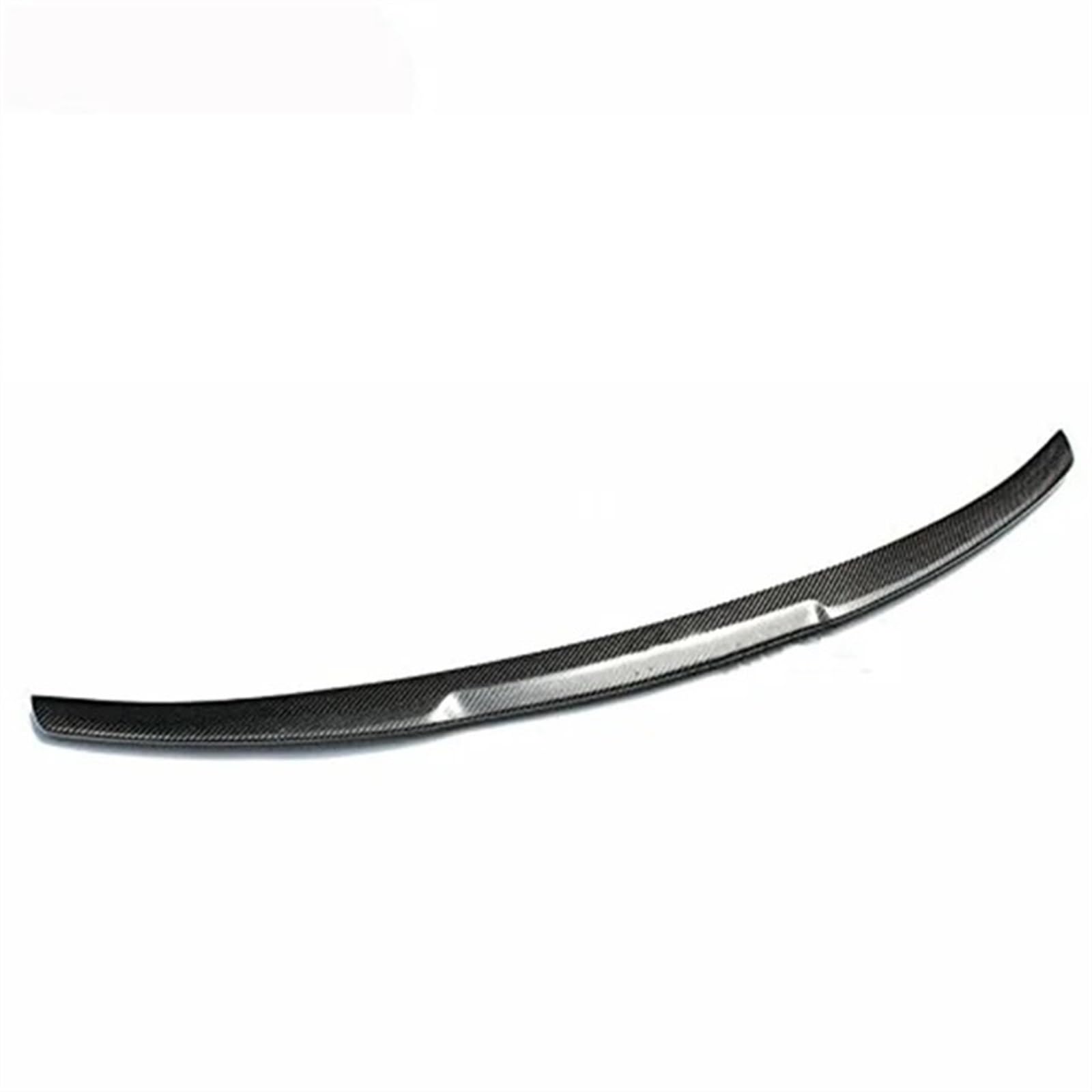 Spoiler M4 Style Für B&M&W F32 420i 430i 440i 2013-2020 Zubehör Carbon Fiber/Glänzend Schwarz Heckspoiler Flügel Lippe Autoteile Auto-Heckspoiler(52) von CAITS