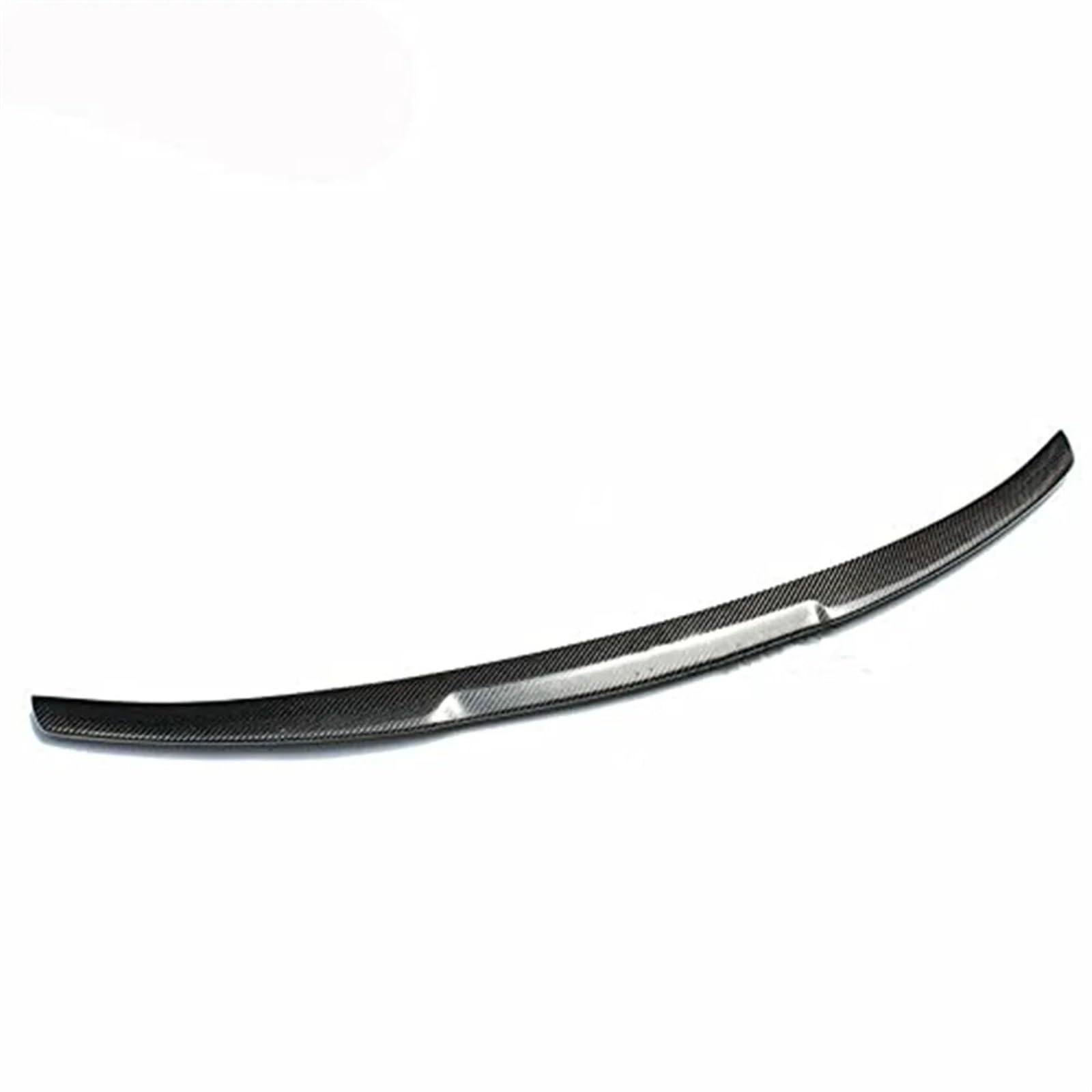 Spoiler M4 Style Für B&M&W F32 420i 430i 440i 2013-2020 Zubehör Carbon Fiber/Glänzend Schwarz Heckspoiler Flügel Lippe Autoteile Auto-Heckspoiler(52) von CAITS