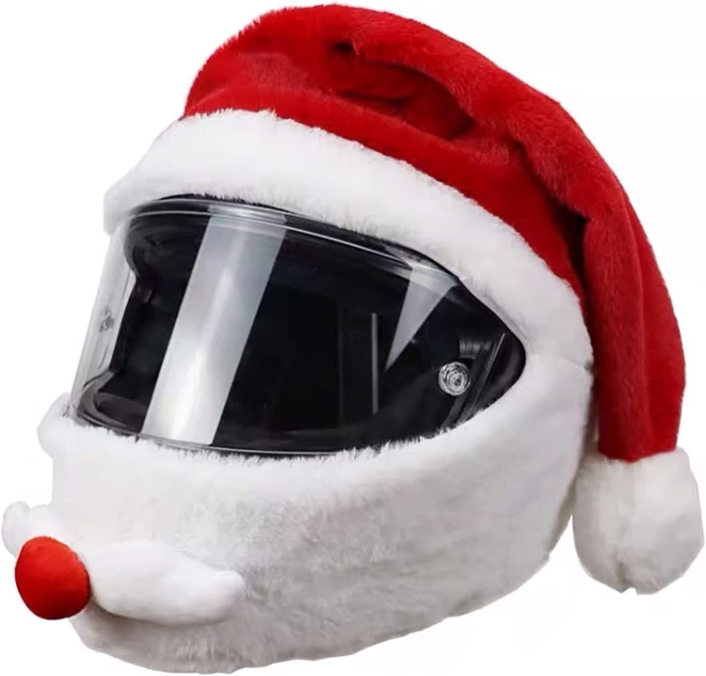 CAJUCA Motorradhelmbezug, Lustiger Integralhelm (ohne Helm), Personalisierter Schutzbezug, Huthelm-Dekoration, Lustige Reitausrüstung Und Geschenke(13) von CAJUCA