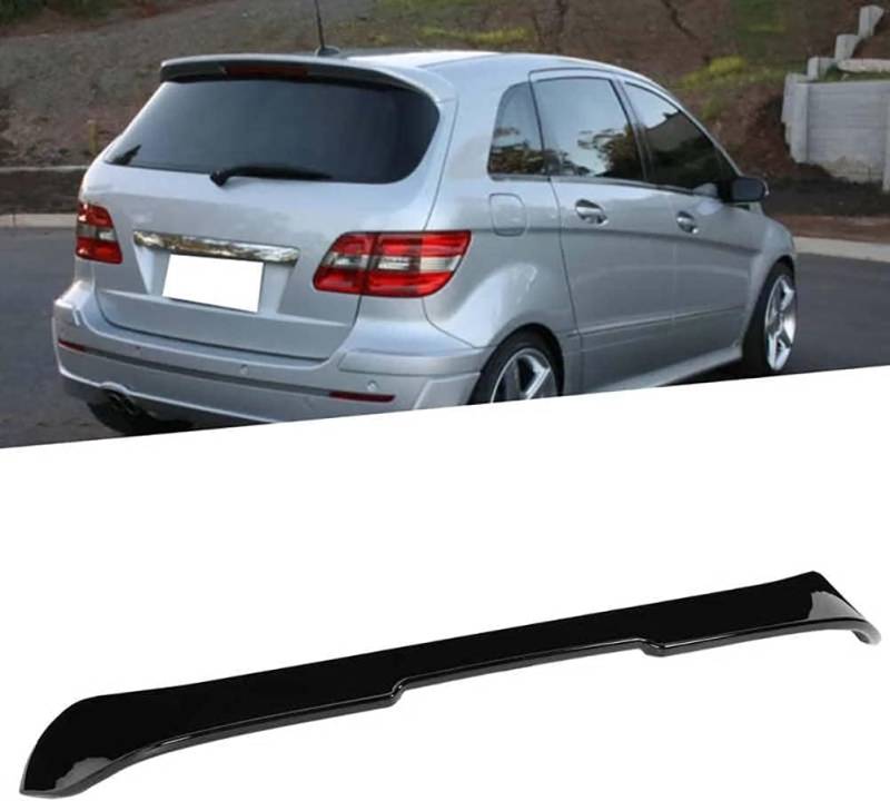 Auto Heckspoiler für Mercedes-Benz B-Klasse W245 2009-2011, Kofferraumspoiler Autodach Rear Spoiler Lippe Styling Auto Zubehör von CAKERS