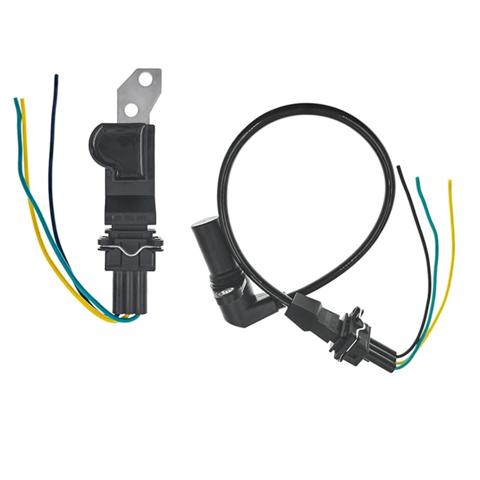 Auto Kurbelwellensensor Kompatibel Mit Chevrolet Für Aveo Für LS LT 2006 2007 2008 2012 2013 Nockenwelle Kurbelwelle Positionssensoren Stecker 96434780 7517233 96253544 96253542(4PCS Sensors plug) von CAKYSE