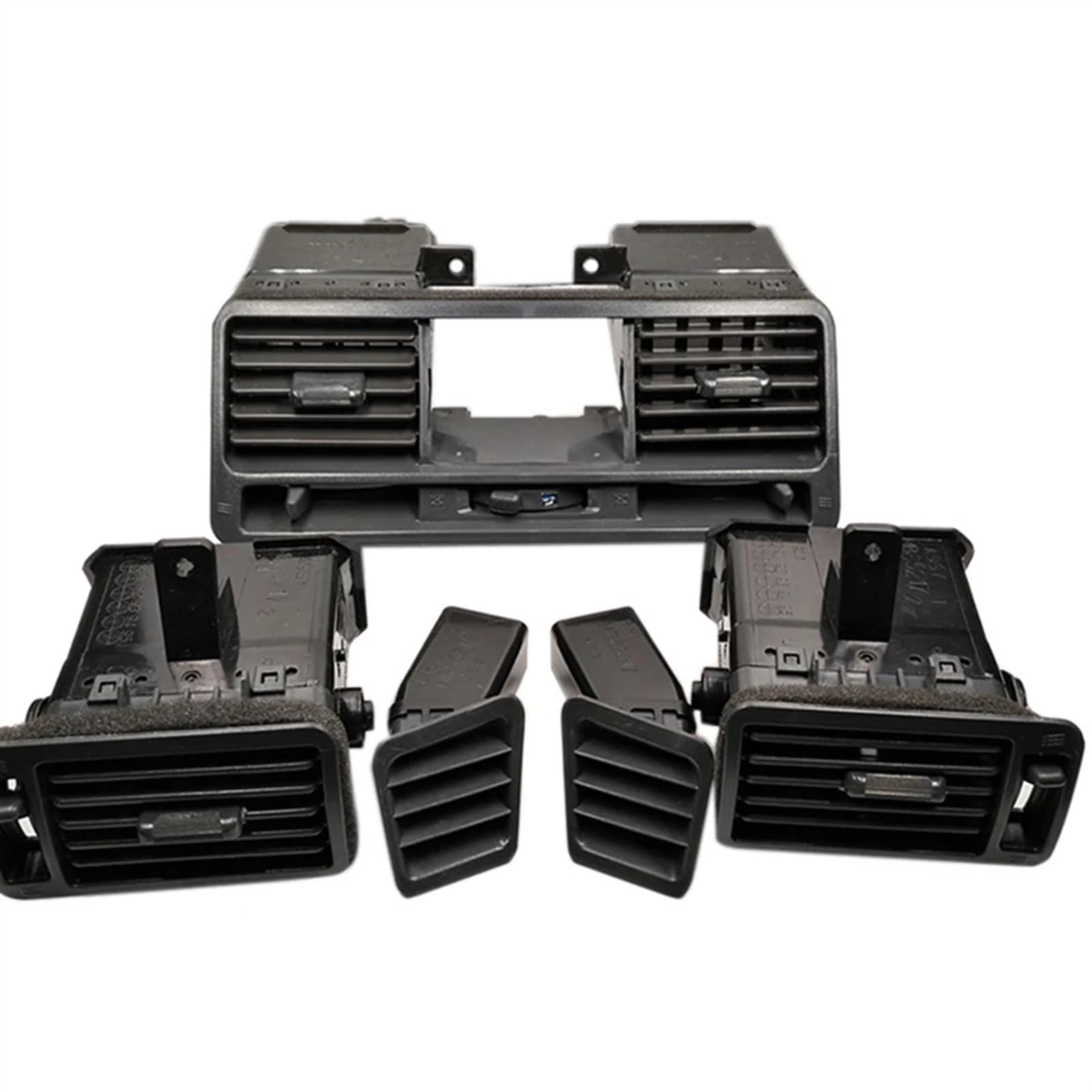 CAKYSE Auto Air Vent Abdeckung Kompatibel Mit Mitsubishi Für Montero V31 V32 V33 1998 1999 MR308038 Auto Armaturenbrett AC Klimaanlage Entlüftungsauslass-Kits Autozubehör von CAKYSE