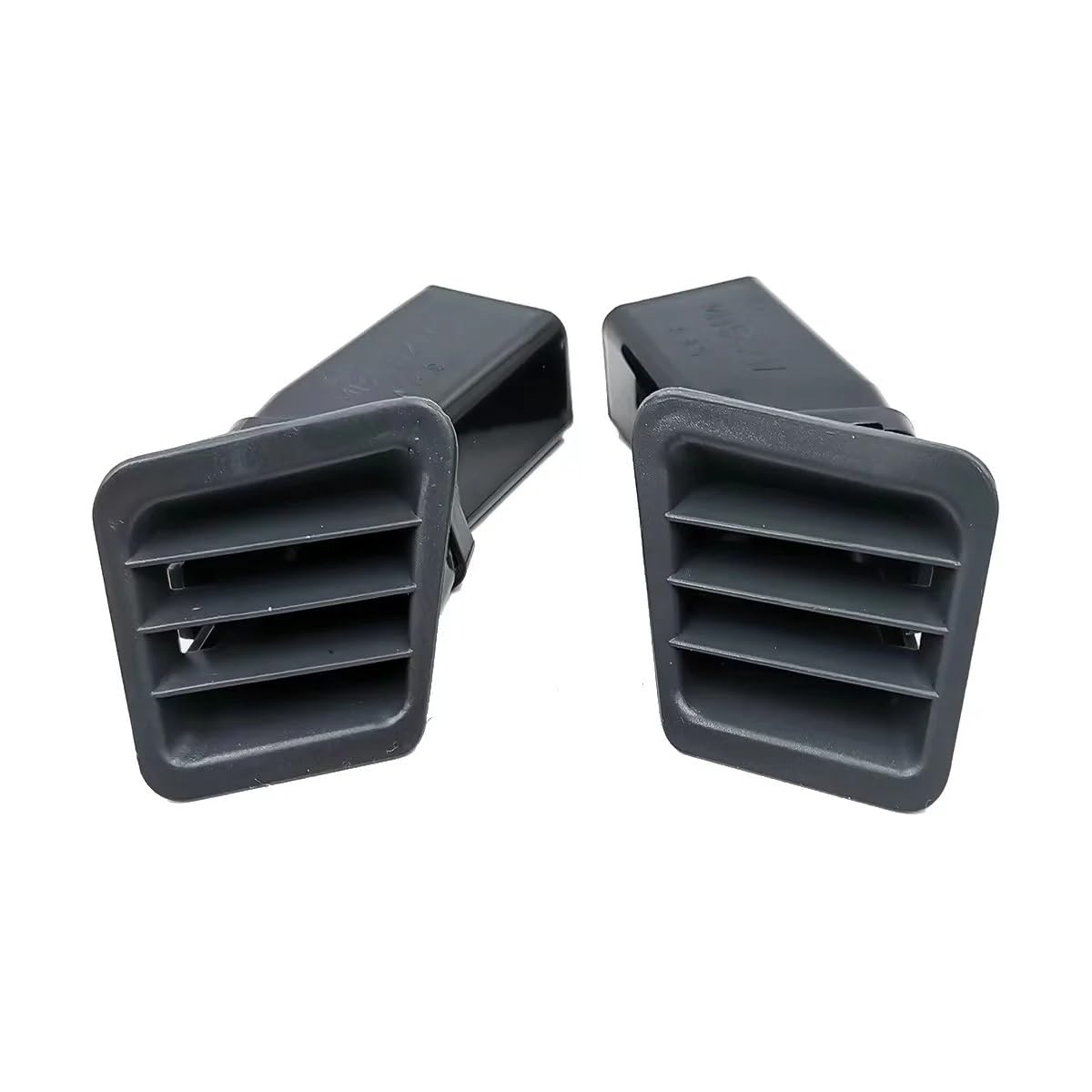 CAKYSE Auto Air Vent Abdeckung Kompatibel Mit Mitsubishi Für Pajero Für Montero V31 V32 V33 1990-2004 MR308038 Klimaanlage Entlüftungsgitter Montage Autozubehör(L and R Upper 2pcs) von CAKYSE