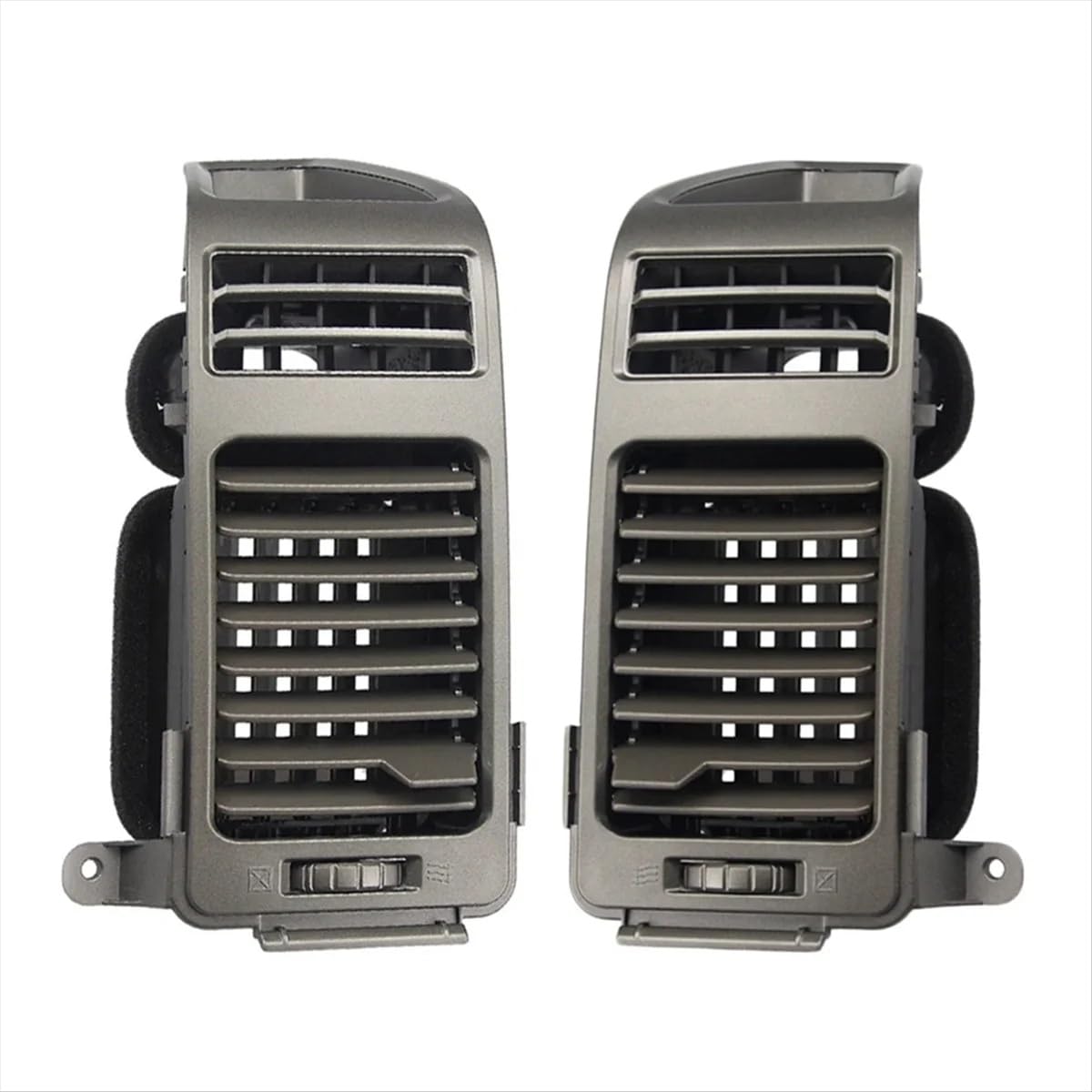 CAKYSE Auto Air Vent Abdeckung Kompatibel Mit Nissan Für Armada Für Titan 2004 2005 2006 68420-7S000 Auto Linker Und Rechter Instrumenten-Klimaanlagenauslass-Abdeckungsrahmen von CAKYSE